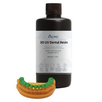 Смола для 3D печати литья ACME 1000 г DR-CC Casting Resin 2310376879 фото