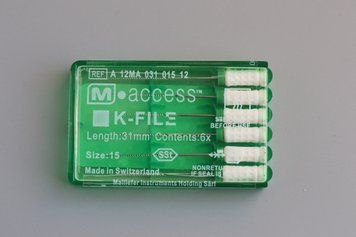 K-File M-Access (К-Файлы) 31мм Размер #15 1601319809 фото