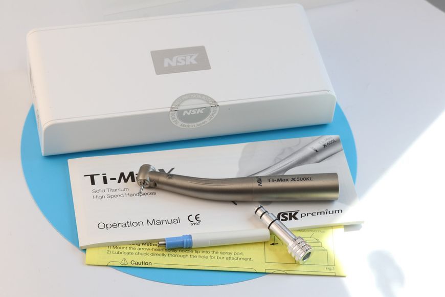 Турбінний наконечник NSK Ti-Max X500KL (Оригінал)+мультифлекс 1931420875 фото