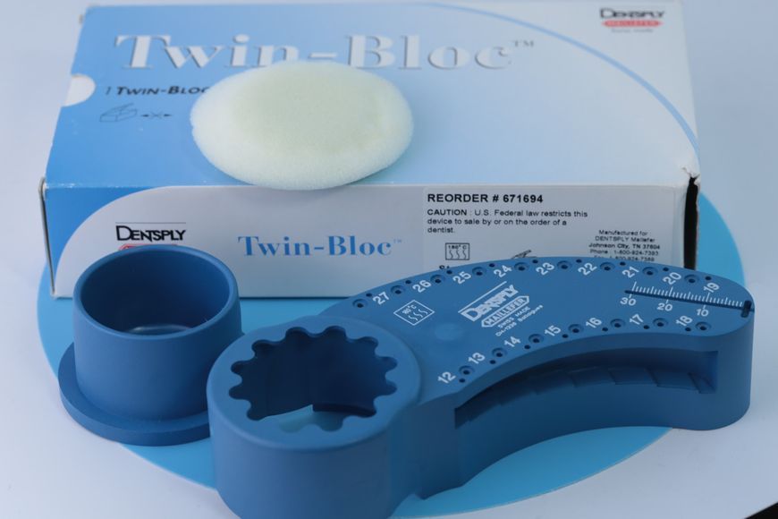 Twin Block (Твин Блок) подставка для инструментов, Dentsply (Дентсплай) 2332198659 фото