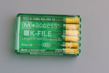 K-File M-Access (К-Файлы) 31мм Размер #20 1602034393 фото