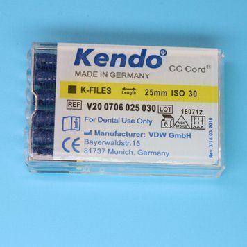 KENDO (К-Файлы) 25мм Размер #30 1807975073 фото