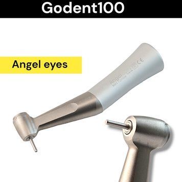 Угловой механический наконечник на турбинные боры angel eyes 2107035929 фото