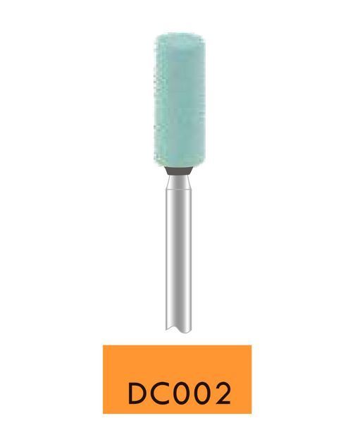 Green coarse(Зелений грубий Циліндр 5*13) Корекція кераміки,циркону, (1шт) 1759163472 фото