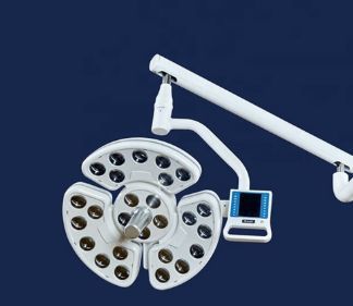 Хирургическая лампа( Операционный светильник) +мобильная стойка 30W 26 LED 1890959461 фото