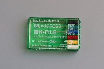 K-File M-Access (К-Файлы) 31мм Размер #15-40 Асорти 1602037147 фото