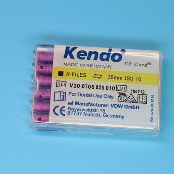 KENDO (К-Файлы) 25мм Размер #10 1807980628 фото