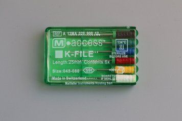 K-File M-Access (К-Файлы) 25мм Размер #45-80 ТОЛСТЫЕ АСОРТИ 1602038917 фото