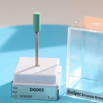 Green coarse(Зелений грубий Циліндр) Корекція кераміки,циркону, (1шт) 1759176679 фото