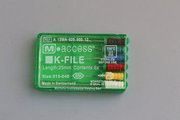 K-File M-Access (К-Файлы) 25мм Размер #15-40 АСОРТИ 1602039070 фото