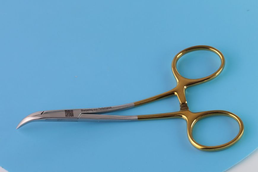 Москит WISE Mosquito-Hemostat зажим иглодержатель 12см 2425008909 фото