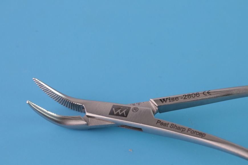 Москит WISE Mosquito-Hemostat зажим иглодержатель 12см 2425008909 фото