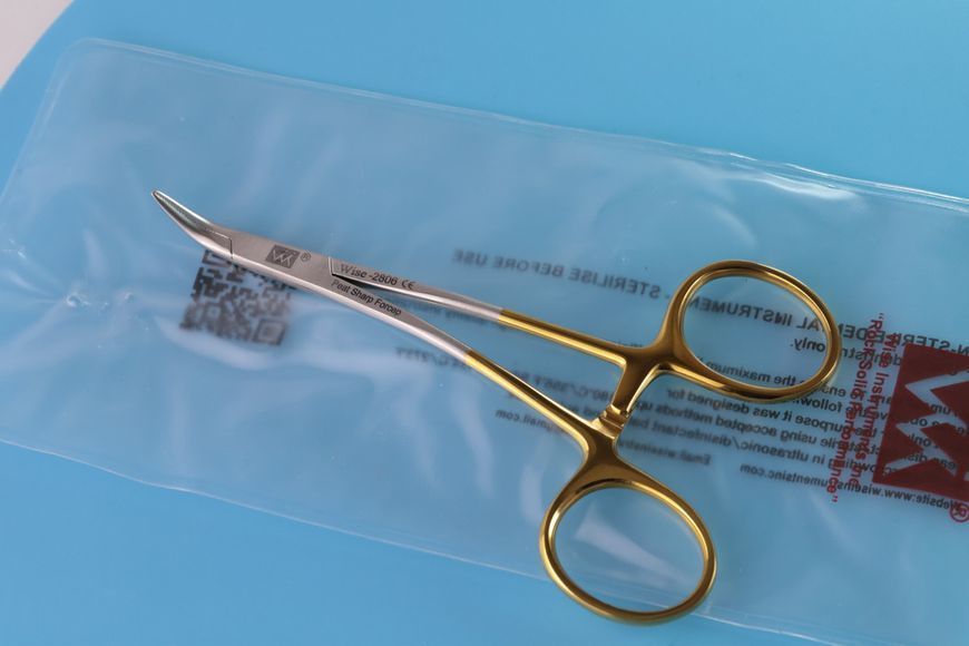 Москит WISE Mosquito-Hemostat зажим иглодержатель 12см 2425008909 фото