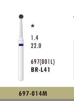 Бор алмазний BR-L41 (1шт) Шарік на довгій ніжці 1745826519 фото