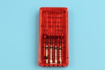 #003(№35) Каналонаповнювачі Lentulo Dentsply Maillefer, довжина 25мм, 4шт./уп 1631479933 фото