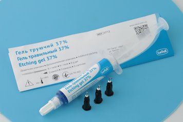 Гель труючий 37% (Etching Gel, 37%) Протравка Латус 8,0г 2410613253 фото