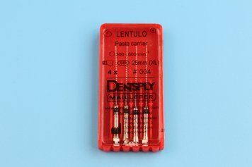 #004(№40) Каналонаповнювачі Lentulo Dentsply Maillefer, довжина 25мм, 4шт./уп 1631480466 фото