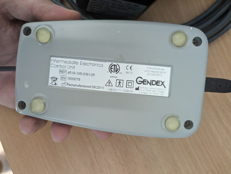 Комплект Рентген портативний Flyer + Візіограф Gendex ehd 1709127513 фото