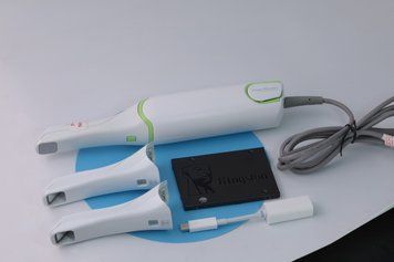 Сканер интраоральный Кольоровий Planmeca Planscan +ноут бук (б.у) 2шт насадки 2061678043 фото