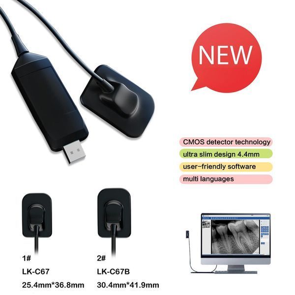 Визиограф i-Sensor H1 (Dental sensor) 1709135249 фото