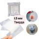 Пластина для виготовлення кап 128 х128 х 1.5 мм, 1шт., Тверда 1631692780 фото 1