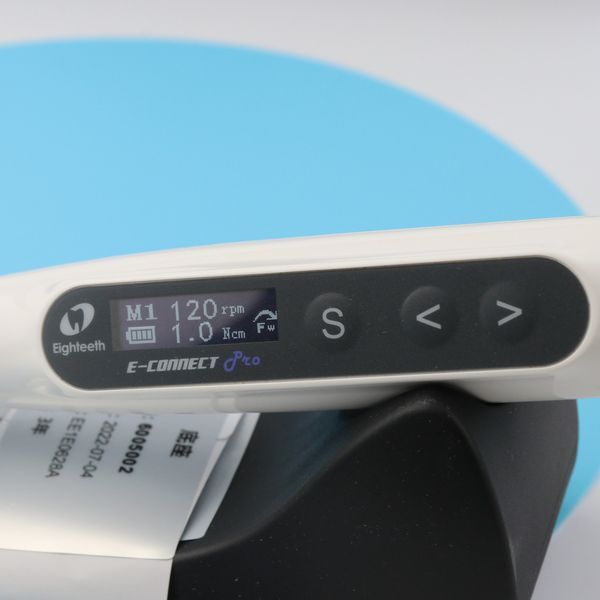 Ендомотор портативний безпровідний E-Connect PRO eighteeth 1666216157 фото