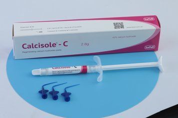 Кальцизоль-Ц (Calcisole-C) Паста гідрооксидкальцієва регенеруюча кальцій 2241210803 фото