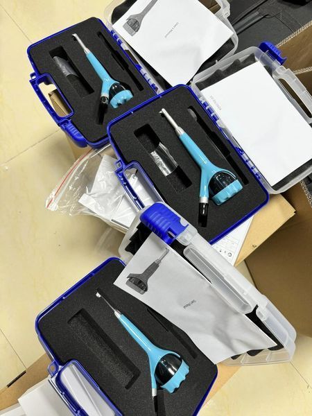 Пескоструй с водой T4 М4 Aluminum Oxid Microblaster 2197988091 фото