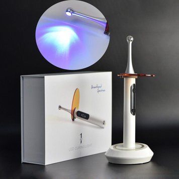 Фотополимерная светодиодная лампа белая GD 1500mw/cm2 360 &deg; Turbo 2181130970 фото