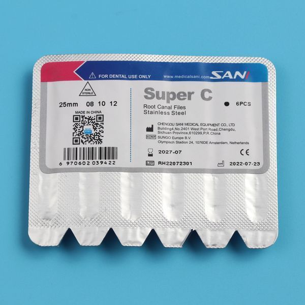 Sani Super C+ Pilot (№08,12,15) 25ММ, 6ШТ.(Для переліковування) 1602083959 фото