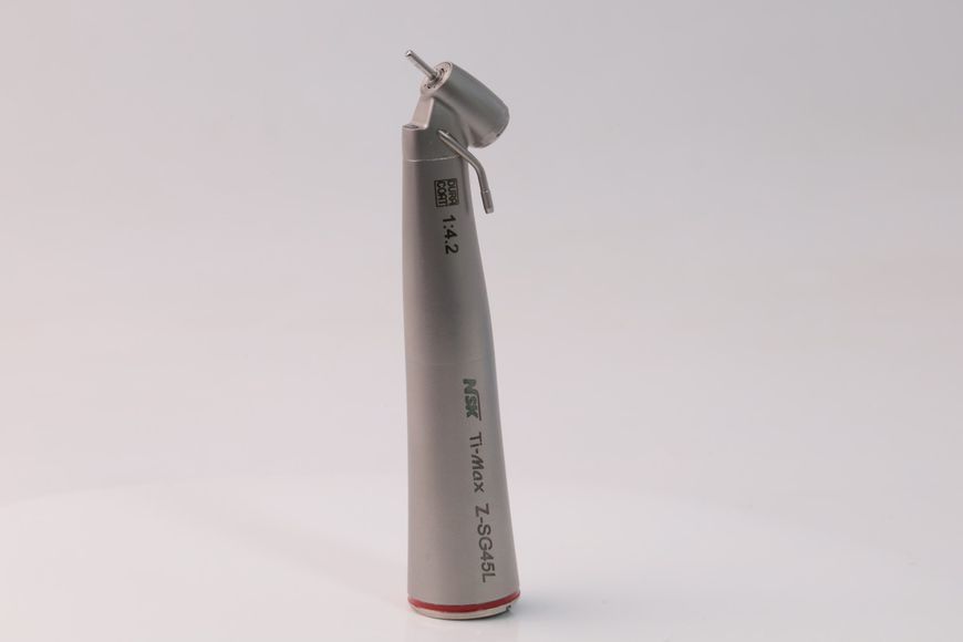 Повышающий наконечник со светом 45* NSK Ti-Max Z-SG45L 1:4:2 хирургический 2469586022 фото