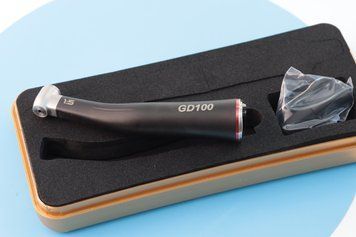 Повышающий наконечник со светом GD100 (Черный) soft touch 2225932618 фото
