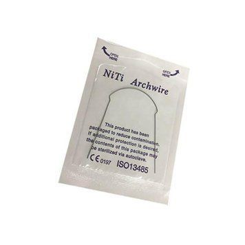 Дуги Ортодонтические лингвальные Ni Ti SuperElastic Верх/Низ Lingual Wires 2465340353 фото