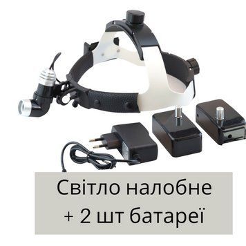 Хирургический осветитель ,налобный фонарь 5W LED 2026867292 фото
