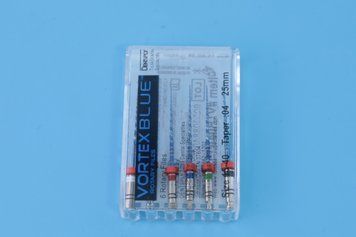 Машинные файлы Вортекс блу Ассорти Vortex Blue Файлы Dentsply 6шт/уп 2348562936 фото