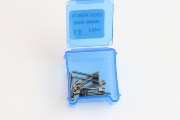 Штифты титановые анкерные (12 шт) Размер:L1 1943069566 фото