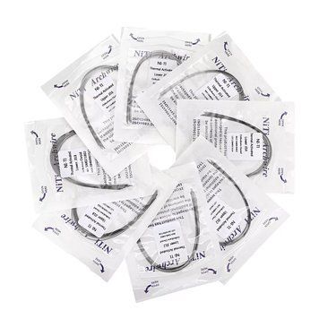 Дуги термоактивные Squre/Ovoid/Natural Thermal Activated Ni Ti (10шт) 2464300028 фото