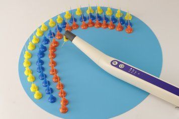 Ультразвуковой эндоактиватор Endodontic sonic Led подсветка 48 насадок 2051505736 фото