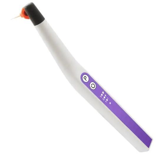 Ультразвуковий ендоактиватор Endodontic sonic Led підсвітка 48 насадок 2051505736 фото