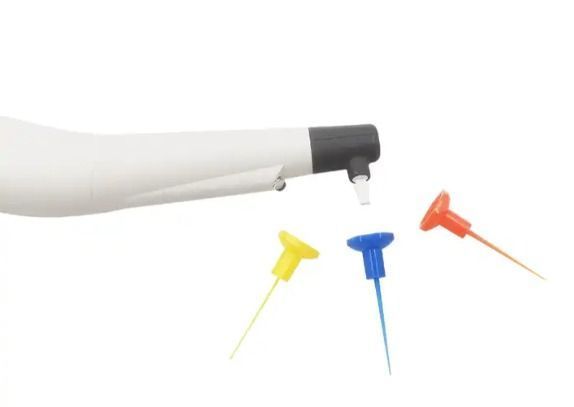 Ультразвуковий ендоактиватор Endodontic sonic Led підсвітка 48 насадок 2051505736 фото