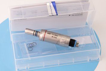 Пневматический повишающий микромотор 1:2 NSK Ti-Max X205L m6 с водой и светом (LED) 2181139459 фото