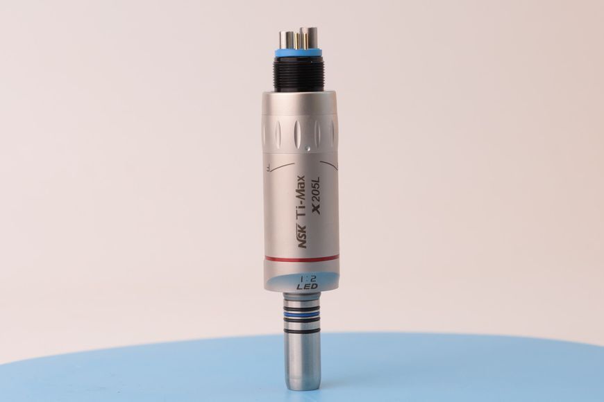Пневматический повишающий микромотор 1:2 NSK Ti-Max X205L m6 с водой и светом (LED) 2181139459 фото
