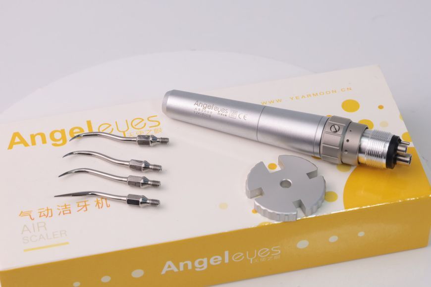 Наконечник пневматический скайлер Angel eyes + 4 насадки 2474113296 фото