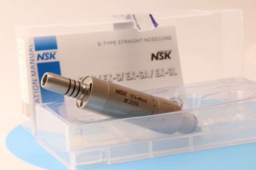 Пневматичний мікромотор NSK Ti-Max X205L m4 з водою та світлом (LED) 2056732315 фото
