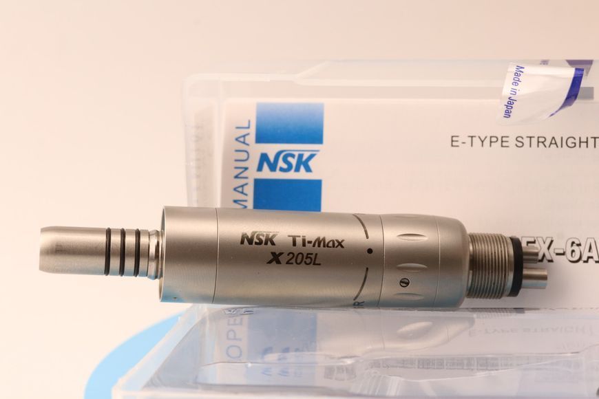 Пневматичний мікромотор NSK Ti-Max X205L m4 з водою та світлом (LED) 2056732315 фото