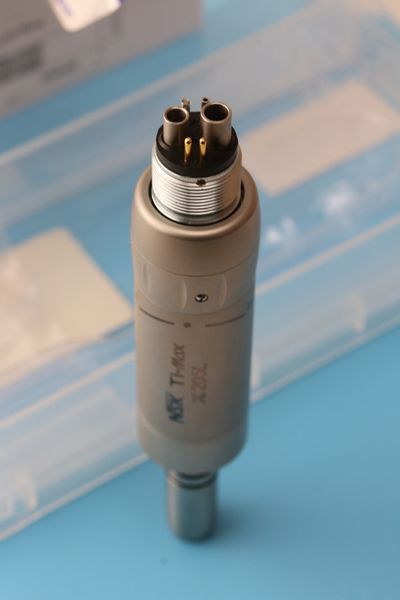 Пневматичний мікромотор NSK Ti-Max X205L m6 з водою та світлом (LED) 2056741596 фото