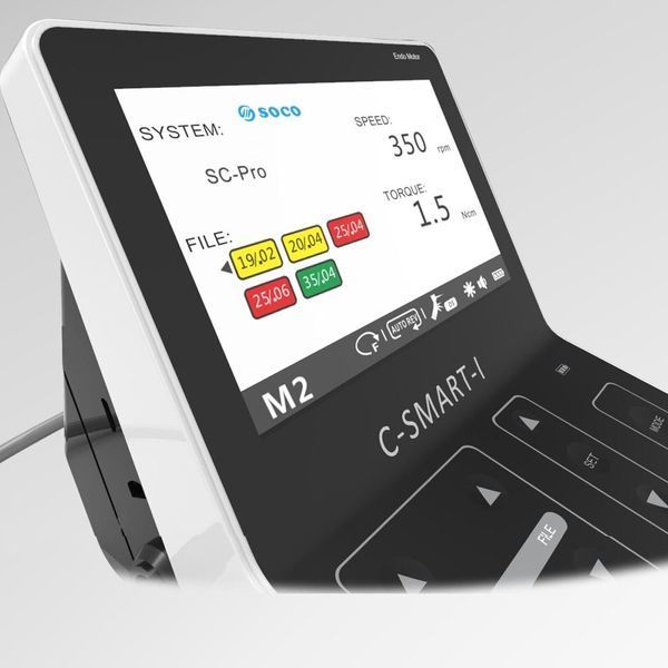 Ендомотор з апекслокатором COXO C-Smart-I PRO +Підсвітка 1815327697 фото
