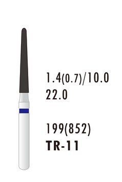 Бор алмазний TR-11 (1шт) 1807019537 фото