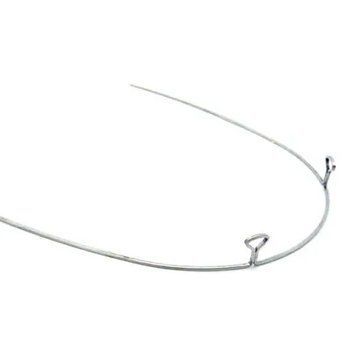Ортодонтические дуги с петлями TMA NiTi Keyhole Wire (1шт) 2465750293 фото
