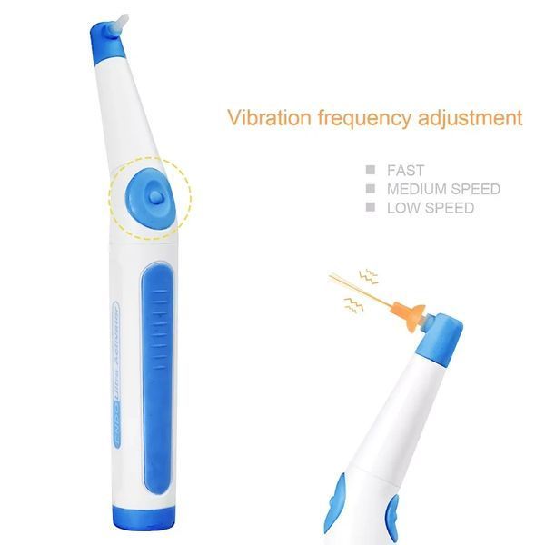 Ультразвуковой эндоактиватор Endodontic sonic + 60 насадок 2456485367 фото